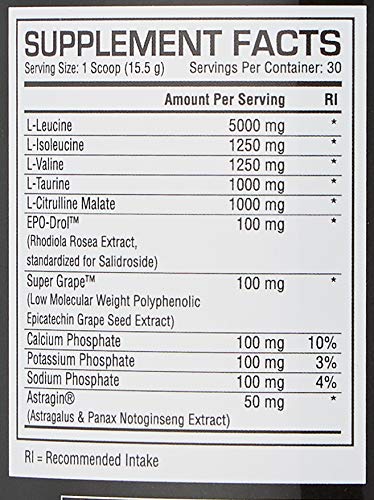 Dedicated Nutrition BCAA Sensation 405g Sour Bombs - Sports Nutrition at MySupplementShop by Dedicated Nutrition