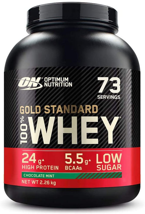 Optimum Nutrition Gold Standard Whey Protein Powder 2.27kg - Protein Powder at MySupplementShop by Optimum Nutrition