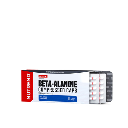 Nutrend Beta-Alanine Compressed Caps - 90 caps - Amino Acids and BCAAs at MySupplementShop by Nutrend