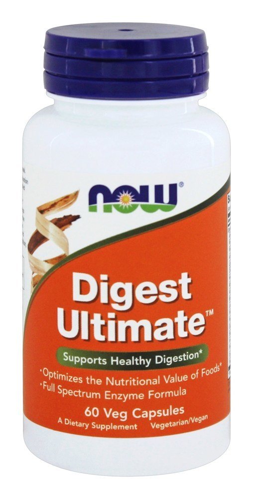 NOW Foods Digest Ultimate - 60 vcaps - Health and Wellbeing at MySupplementShop by NOW Foods