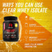 Reflex Nutrition Clear Whey 510g Mango - Clear Whey Protein at MySupplementShop by Reflex Nutrition