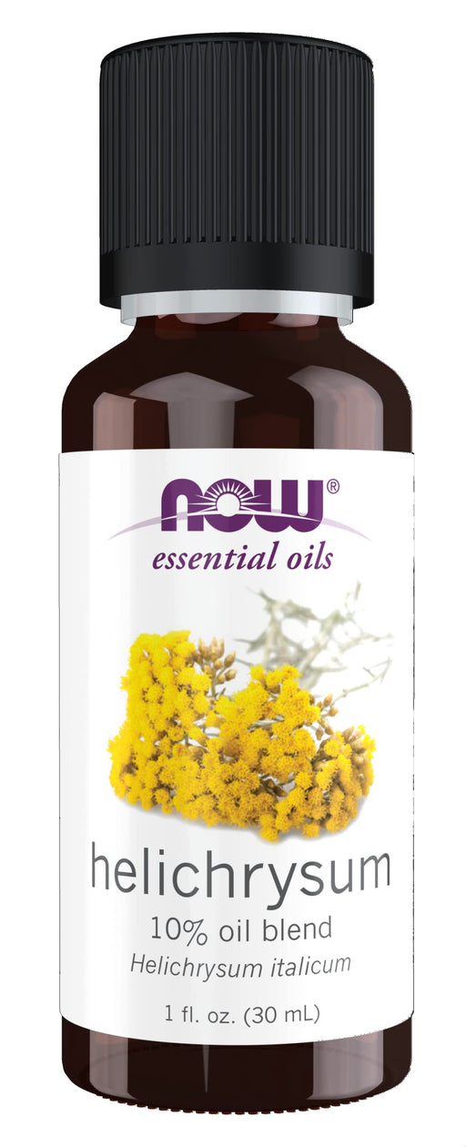 NOW Foods Essential Oil, Helichrysum Oil Blend - 30 ml. - Health and Wellbeing at MySupplementShop by NOW Foods