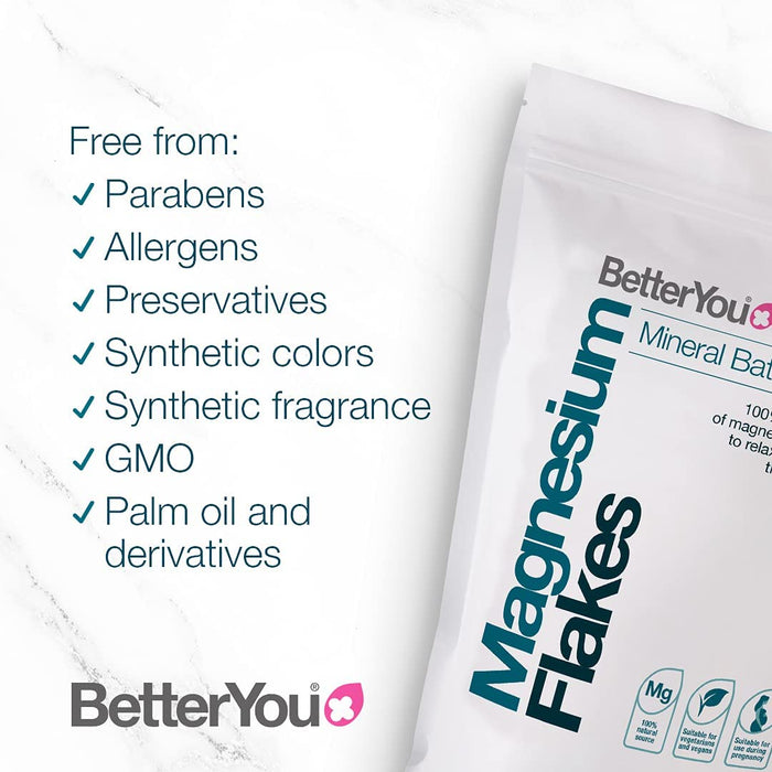 BetterYou Magnesium Flakes Bag 1kg - Beauty at MySupplementShop by BetterYou