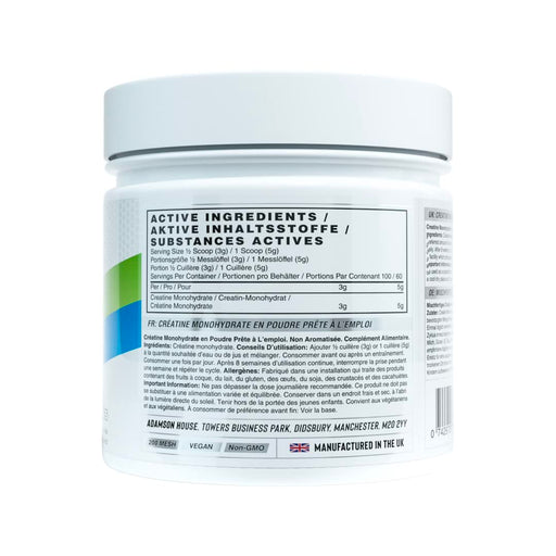 Naughty Boy PRIME Creatine 300g Unflavoured - Creatine Powder at MySupplementShop by Naughty Boy