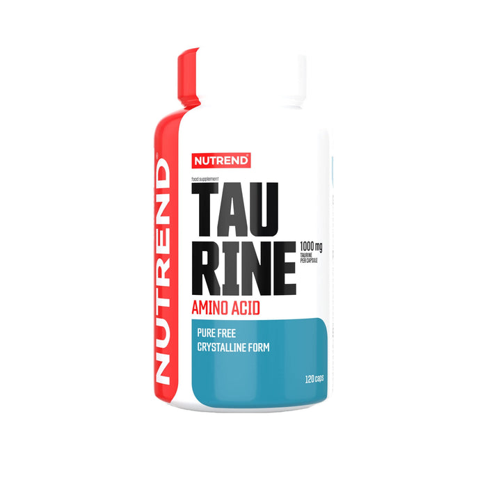 Nutrend Taurine - 120 caps - Amino Acids and BCAAs at MySupplementShop by Nutrend