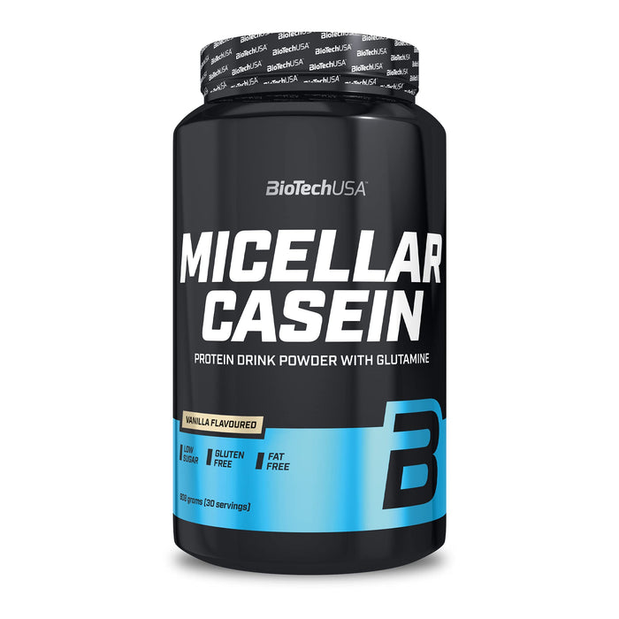 BioTechUSA Micellar Casein, Vanilla - 908 grams - Protein at MySupplementShop by BioTechUSA