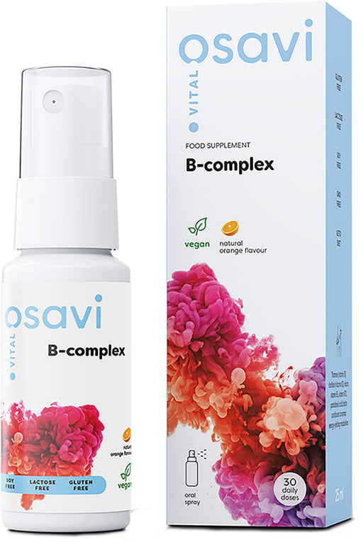 Osavi B-Complex Oral Spray, Orange - 25 ml. - Vitamins & Minerals at MySupplementShop by Osavi