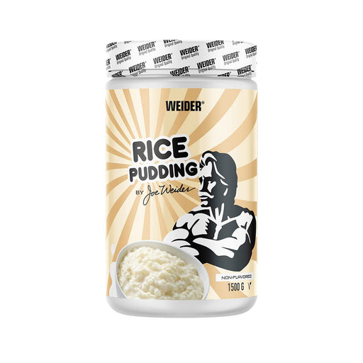 Weider Rice Pudding - 1500 grams - Health Foods at MySupplementShop by Weider