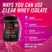 Reflex Nutrition Clear Whey 510g Raspberry - Clear Whey Protein at MySupplementShop by Reflex Nutrition