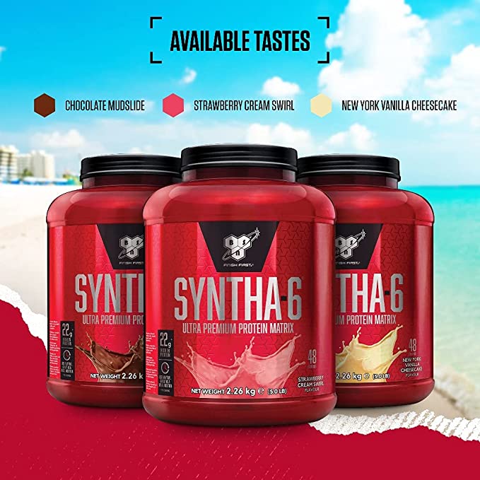 BSN Syntha-6 2.26kg - Protein at MySupplementShop by BSN