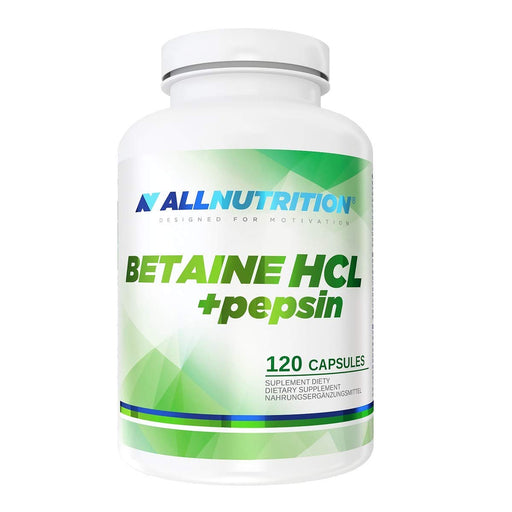 Allnutrition Betaine HCl + Pepsin - 120 caps - Health and Wellbeing at MySupplementShop by Allnutrition