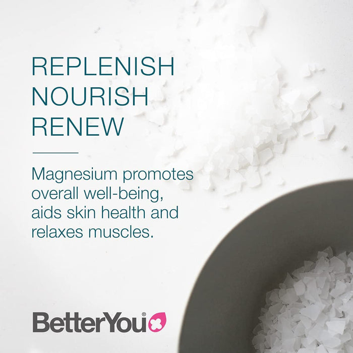 BetterYou Magnesium Flakes Bag 1kg - Beauty at MySupplementShop by BetterYou