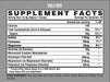 Nutrex Volu Gro, Fruit Punch - 1284 grams - Creatine Supplements at MySupplementShop by Nutrex