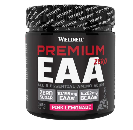 Weider Premium EAA Zero, Pink Lemonade - 325 grams - Amino Acids and BCAAs at MySupplementShop by Weider