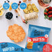 Good & Honest Popped Protein Crisps 24x23g Sweet BBQ - Sports Nutrition at MySupplementShop by Good & Honest