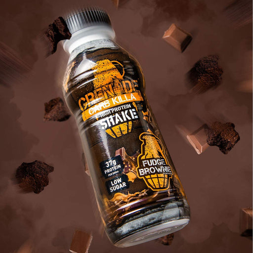 Grenade Carb Killa Shake 6 x 500ml - Sports Nutrition at MySupplementShop by Grenade