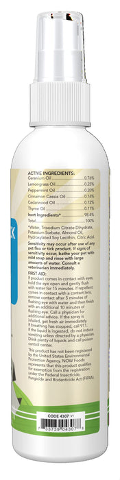 NOW Foods Pets, Flea & Tick Spray for Dogs - 237 ml. - Pet supplements at MySupplementShop by NOW Foods