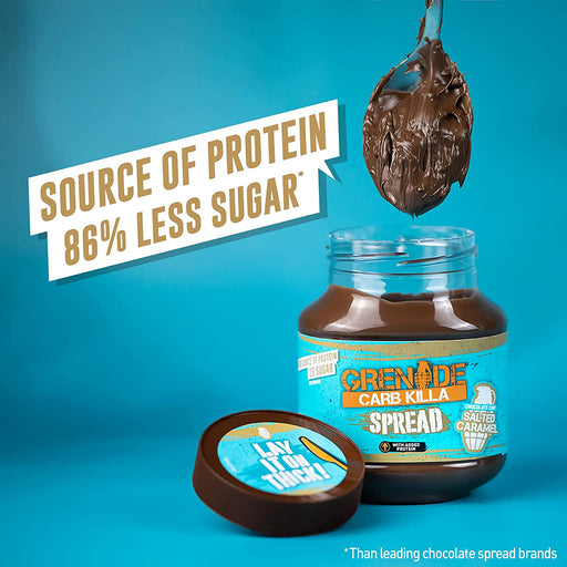 Grenade Carb Killa Protein Spread 360g - Sports Nutrition at MySupplementShop by Grenade