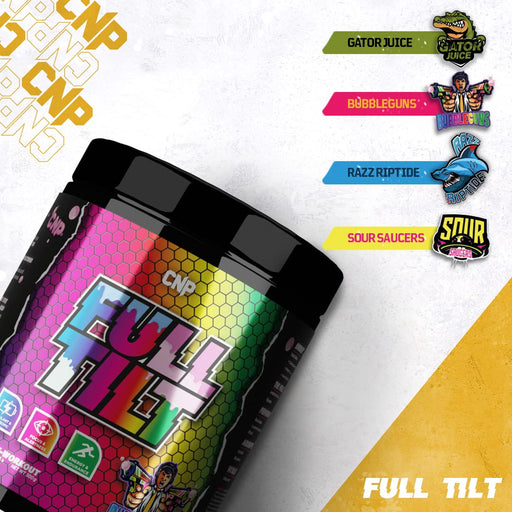 CNP Professional Full Tilt 300g Razz Riptide - Health & Personal Care at MySupplementShop by CNP Professional