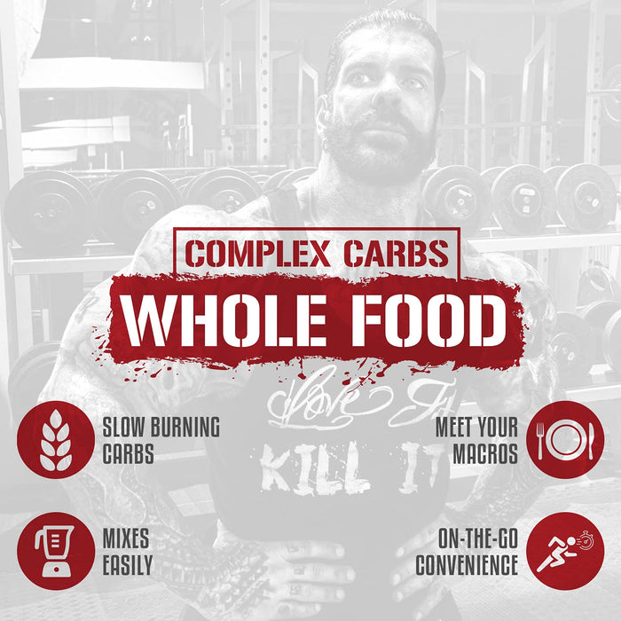 5% Nutrition Real Carbs - Legendary Series, Strawberry Short Cake - 1920 grams - Weight Gainers & Carbs at MySupplementShop by 5% Nutrition