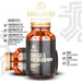 Grassberg Omega 3 Premium, 1200mg - 90 caps - Sports Supplements at MySupplementShop by Grassberg
