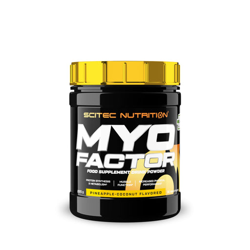 SciTec MyoFactor, Pineapple-Coconut - 285 grams - Creatine Supplements at MySupplementShop by SciTec