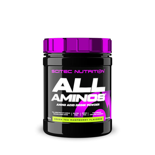 SciTec All Aminos - 340 grams - Amino Acids and BCAAs at MySupplementShop by SciTec