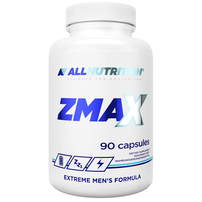 Allnutrition ZMAX - 90 caps - Natural Testosterone Support at MySupplementShop by Allnutrition