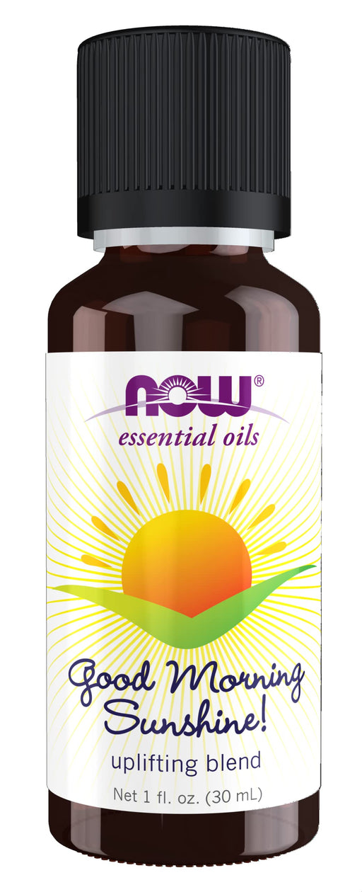 NOW Foods Essential Oil, Good Morning Sunshine! - 30 ml. - Health and Wellbeing at MySupplementShop by NOW Foods