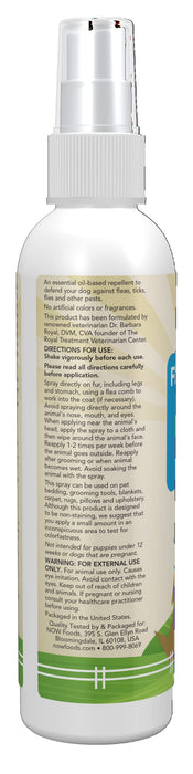 NOW Foods Pets, Flea & Tick Spray for Dogs - 237 ml. - Pet supplements at MySupplementShop by NOW Foods