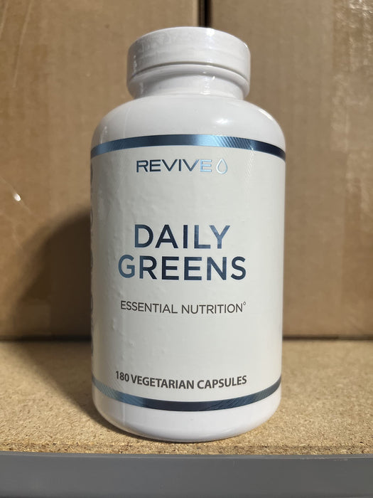 Revive Daily Greens - 180 caps - Skin Care at MySupplementShop by Revive