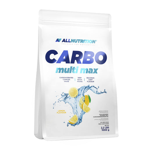 Allnutrition Carbo Multi Max, Lemon - 1000 grams - Weight Gainers & Carbs at MySupplementShop by Allnutrition