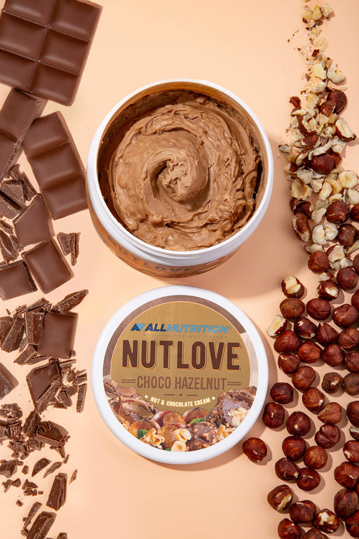 Allnutrition Nutlove, Choco Hazelnut - 500g - Chocolate Spreads at MySupplementShop by Allnutrition