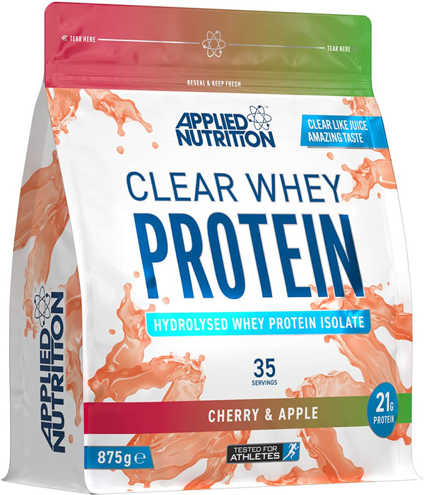 Applied Nutrition Clear Whey Isolate 875g 35 Servings - Clear Whey Protein at MySupplementShop by Applied Nutrition