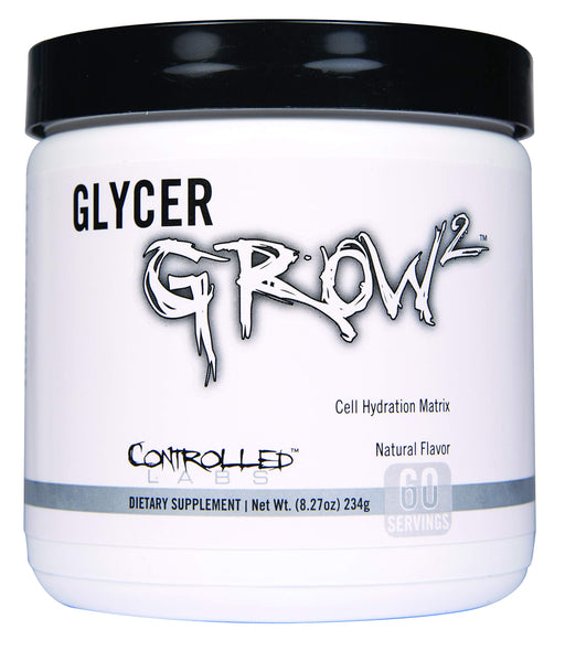 Controlled Labs GlycerGrow 2, Unflavored - 234 grams - Special Formula at MySupplementShop by Controlled Labs