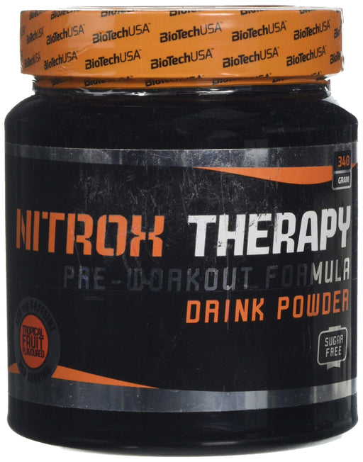 BioTechUSA Nitrox Therapy, Tropical Fruit - 340 grams - Sports Nutrition at MySupplementShop by BioTechUSA