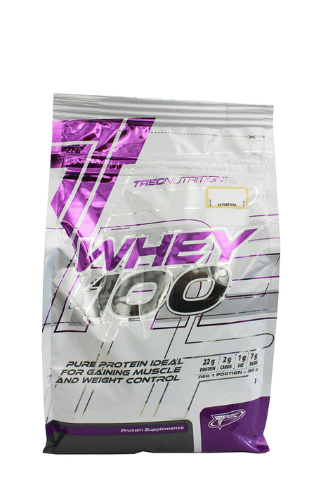 Trec Nutrition Whey 100, Cookies - 2275 grams - Protein at MySupplementShop by Trec Nutrition