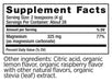 Natural Vitality Calm Magnesium Powder Raspberry Lemon  113g - Health and Wellbeing at MySupplementShop by Natural Vitality