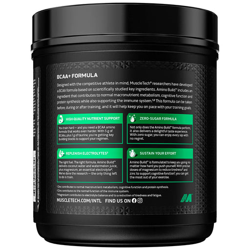 MuscleTech Amino Build Tropical Twist - Amino Acids and BCAAs at MySupplementShop by MuscleTech