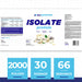 Allnutrition Isolate Protein, Vanilla - 2000 grams - Protein at MySupplementShop by Allnutrition