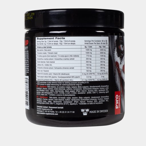 Swedish Supplements Fucked Up Joker 300g - Sports Nutrition at MySupplementShop by Swedish Supplements