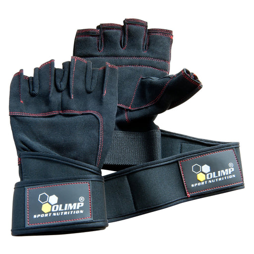 Olimp Accessories Hardcore Raptor, Training Gloves, Black - Small - Accessories at MySupplementShop by Olimp Accessories