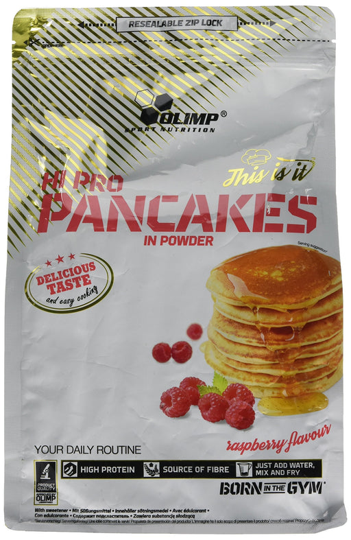 Olimp Nutrition Hi Pro Pancakes, Raspberry - 900g - Health Foods at MySupplementShop by Olimp Nutrition