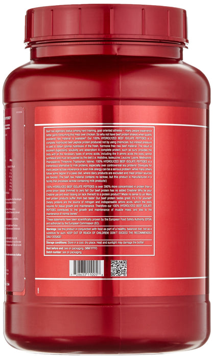 SciTec 100% Hydrolyzed Beef Isolate Peptides, Almond-Chocolate - 900 grams - Protein at MySupplementShop by SciTec