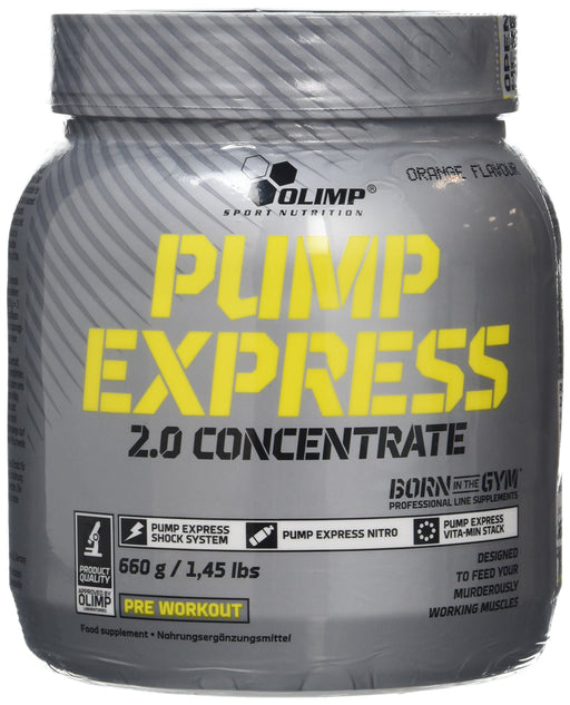 Olimp Nutrition Pump Express 2.0, Orange - 660 grams - Pre & Post Workout at MySupplementShop by Olimp Nutrition