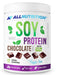 Allnutrition Soy Protein, Chocolate - 500g - Protein at MySupplementShop by Allnutrition