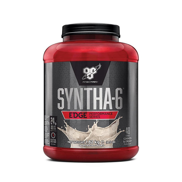 BSN Syntha-6 Edge 1.78kg - Cookies & Cream - Whey Protein at MySupplementShop by BSN