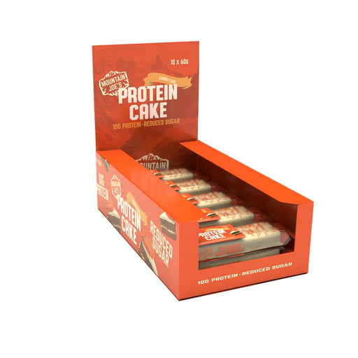 Mountain Joe's Protein Cake 10x60g Carrot Cake - Whole Cakes at MySupplementShop by Mountain Joe's