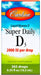 Carlson Labs Super Daily D3, 2000 IU - 10 ml. - Vitamins & Minerals at MySupplementShop by Carlson Labs
