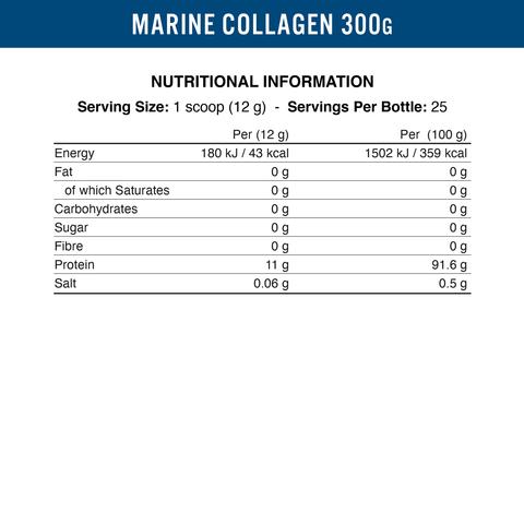 Applied Nutrition Unflavored Marine Collagen 300g - Collagen at MySupplementShop by Applied Nutrition